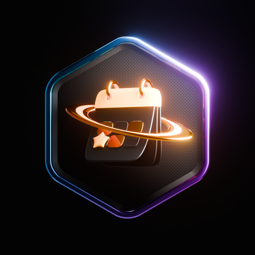 3-dimensional design with the title 'Galaxy planner'