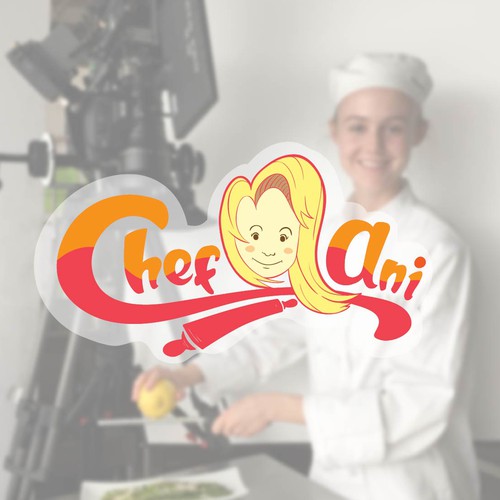 Personal logo with the title 'Personal Logo for a talented young chef'