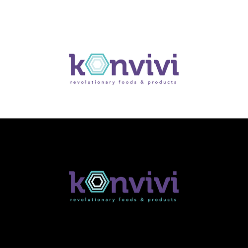 Jade logo with the title 'Logo Concept for Food & Products'