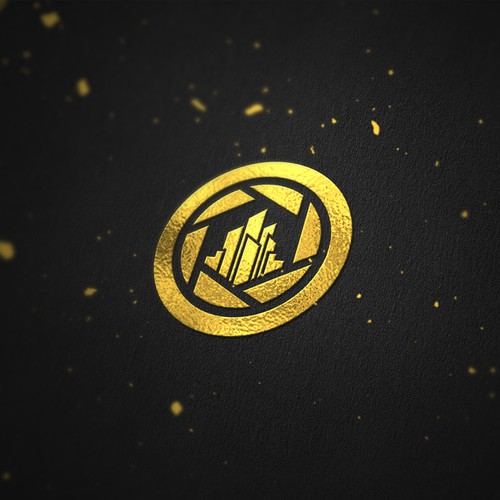 Metal brand with the title 'International Drone Production Company'