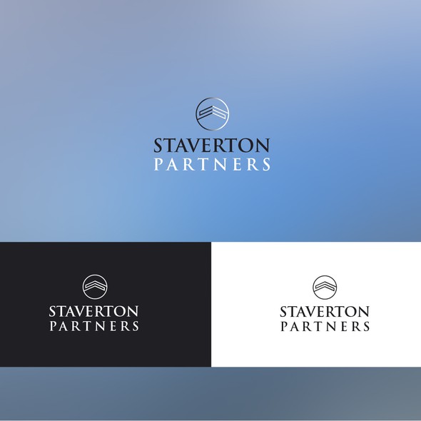 正式标志，标题为“为Staverton Partners(一家风险投资基金)创建一个迷人的标志”