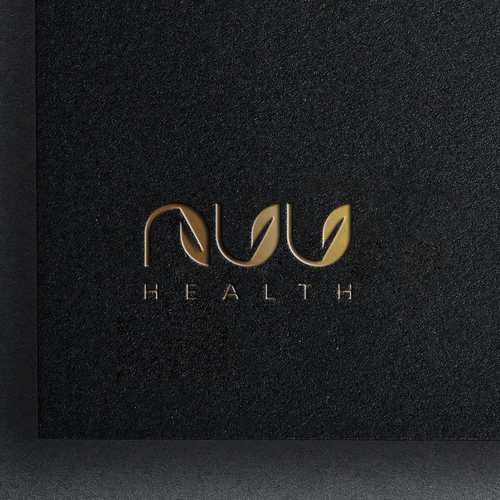 Supplement logo with the title 'nuu health supplements'