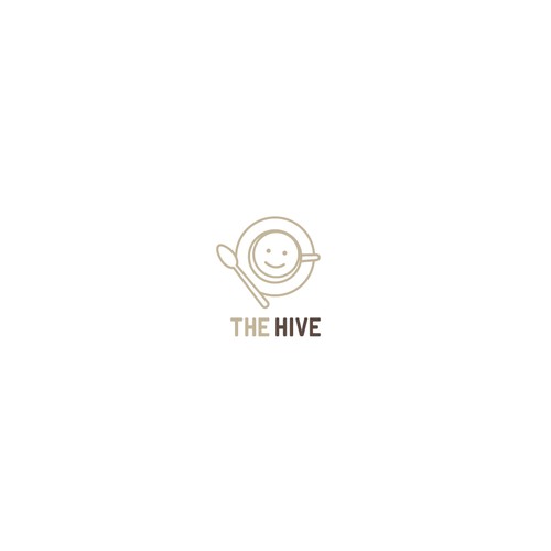 Daycare logo with the title 'logo concept for The Hive'
