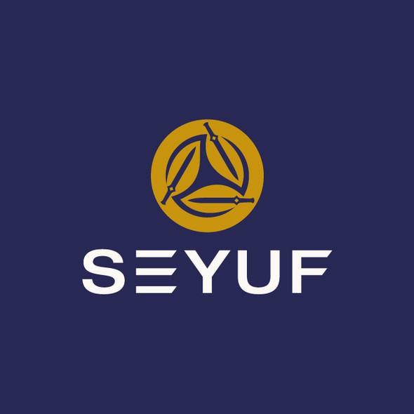 Tea design with the title 'Creative Logo for Tea Brand'