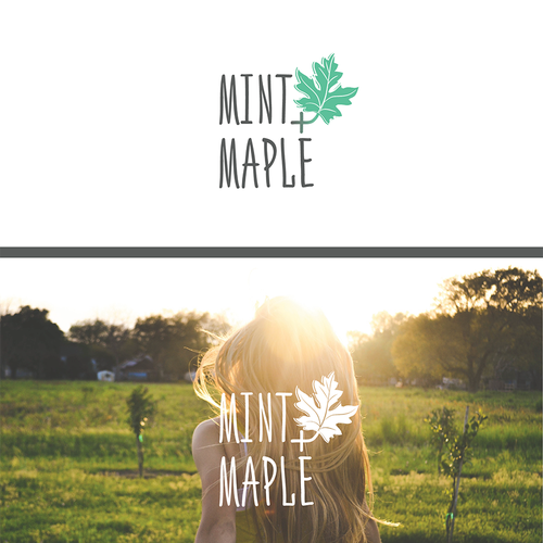 Maple design with the title 'Logo for a new retail boutique'