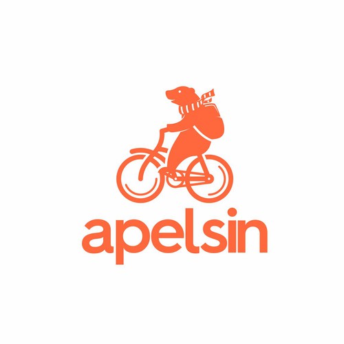 Vacation logo with the title 'apelsin logo'