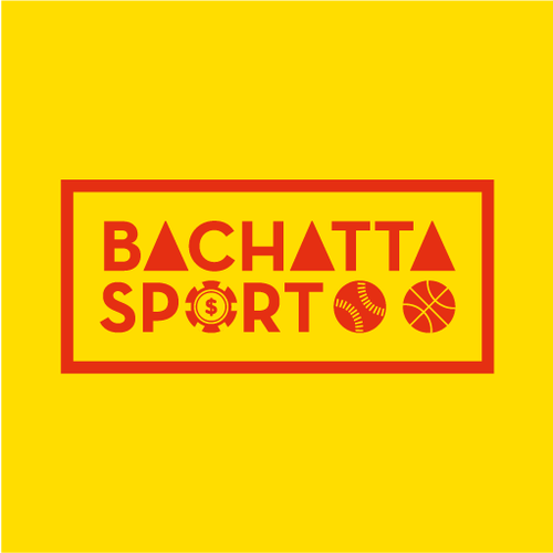 Poker chip logo with the title 'Logo for a sports betting service'