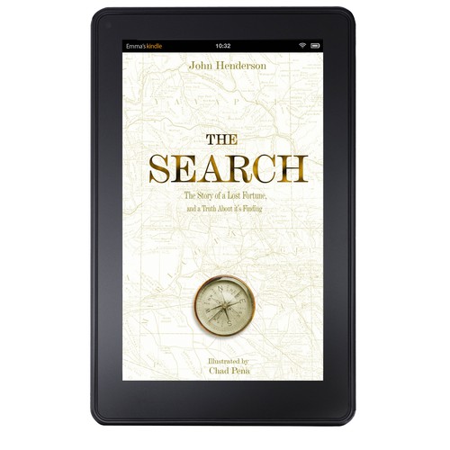 Arizona design with the title 'The Search'