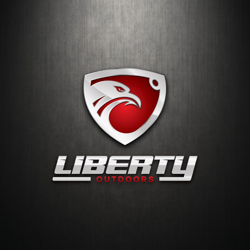 Outfitters logo with the title 'Liberty Outdoors'