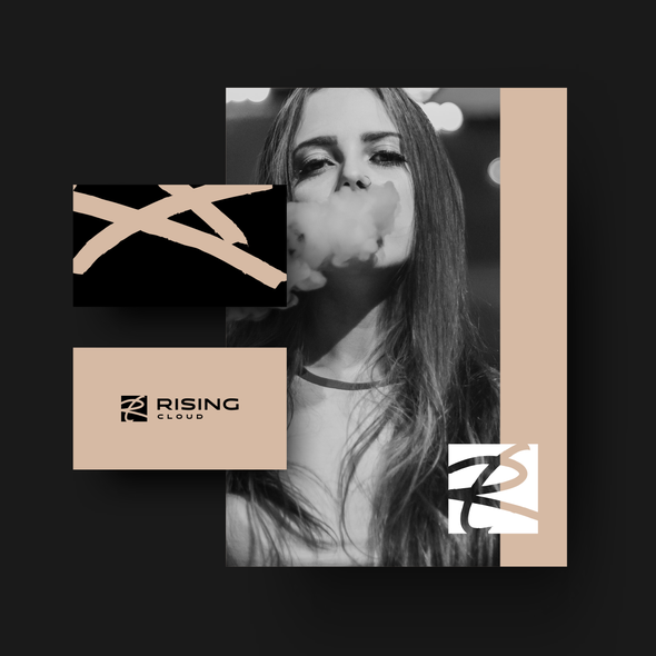 Rising logo with the title 'RISING CLOUD'