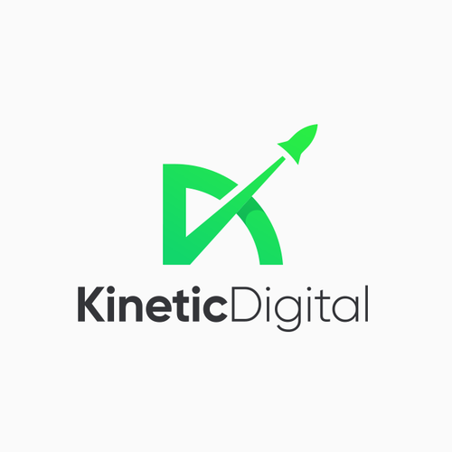 Rocket design with the title 'Logo designs for marketing company!'