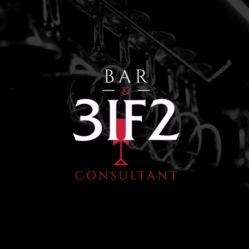 Nightclub logo with the title '2if2 logo design '