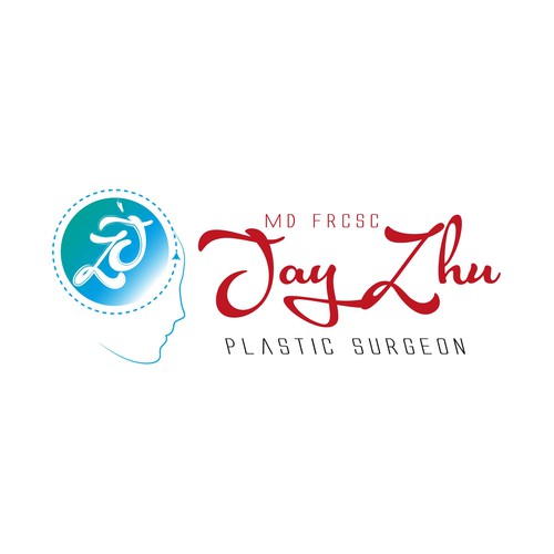 Plastic design with the title 'Logo for Plastic Surgeon (Second Sketch)'