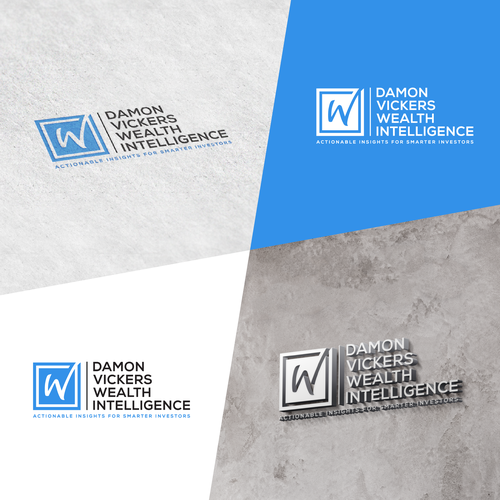 Research logo with the title 'Investment research company'