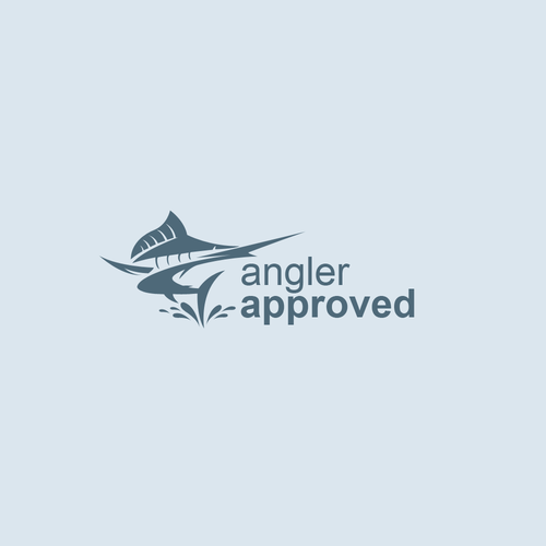 Fish logo with the title 'Angler Approved'