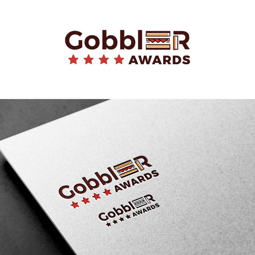 Award logo with the title 'Gobbler'