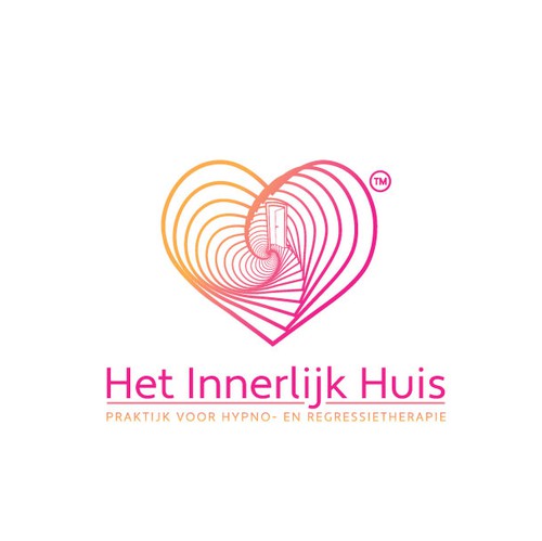 Path design with the title 'Het Innerlijk Huis'