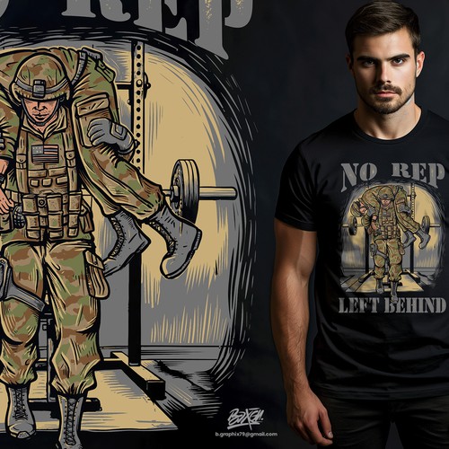 Community t-shirt with the title '1-to-1 project, T-shirt designs'