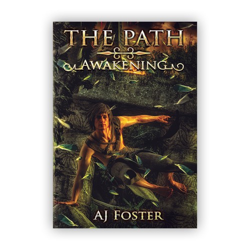 Fantasy book cover with the title 'Book cover '