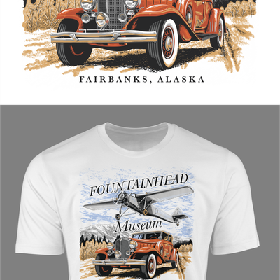 Fountainhead Museum Unisex T-shirt