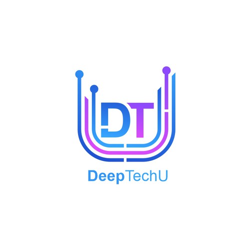 U logo with the title 'DeepTechU'