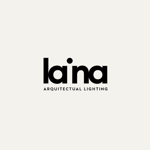 Lighting design with the title 'Logo concept'