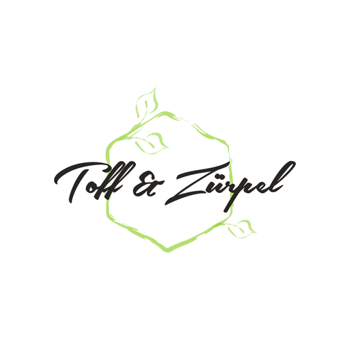 Fabric logo with the title 'Logo for "Toff & Zürpel"'