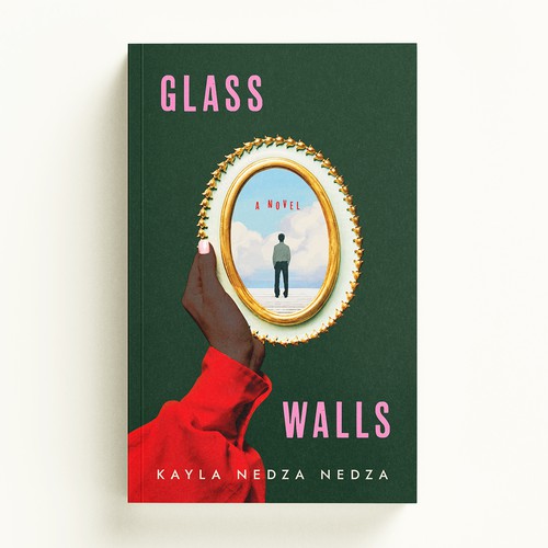 Love book cover with the title 'Glass Walls'