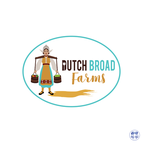 Dutch design with the title 'Farms'