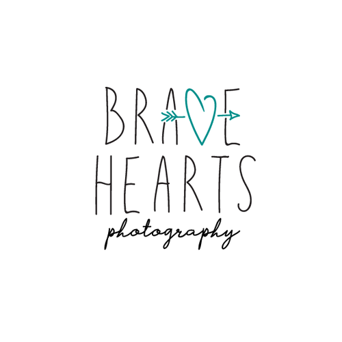 Creative logo with the title 'Logo for a  wedding photographer'