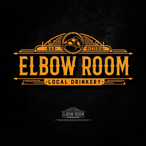 God design with the title 'Elbow Room'