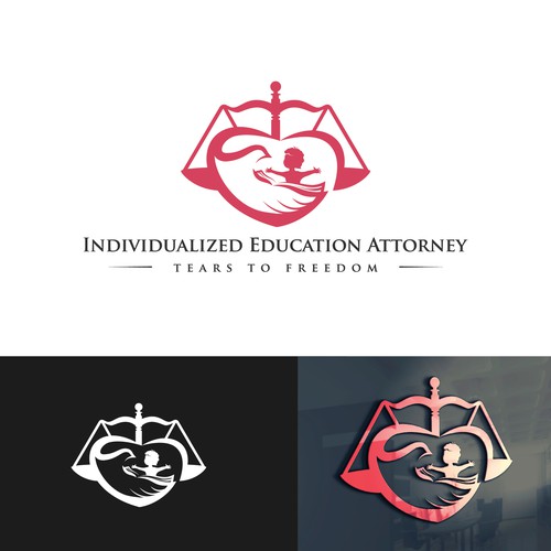 Dove logo with the title 'Individualized Education Attorney'