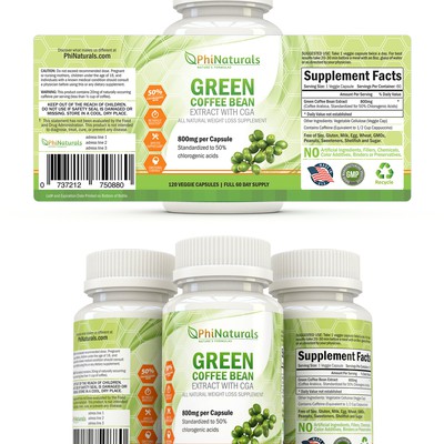 Label design