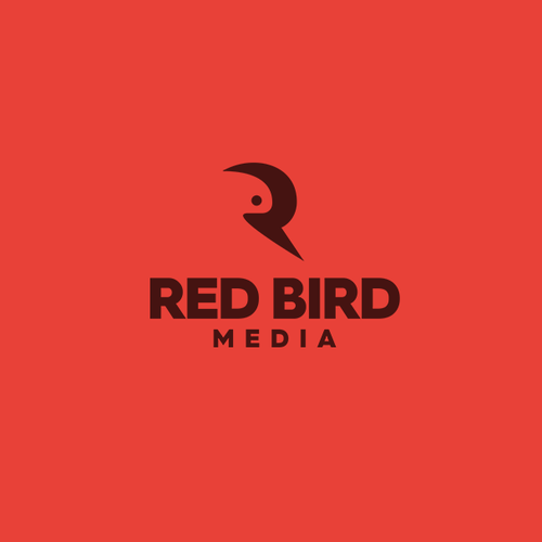 media logo design