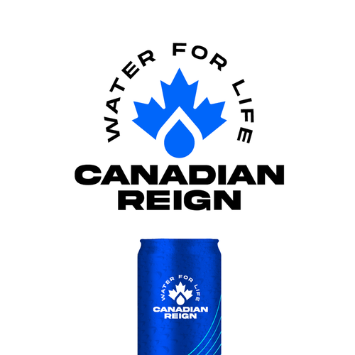 Canadian leaf logo with the title 'Canadian Reign'