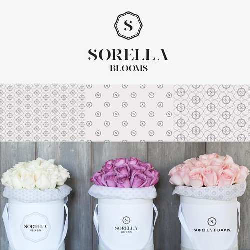 Gray and pink logo with the title 'Sorella'