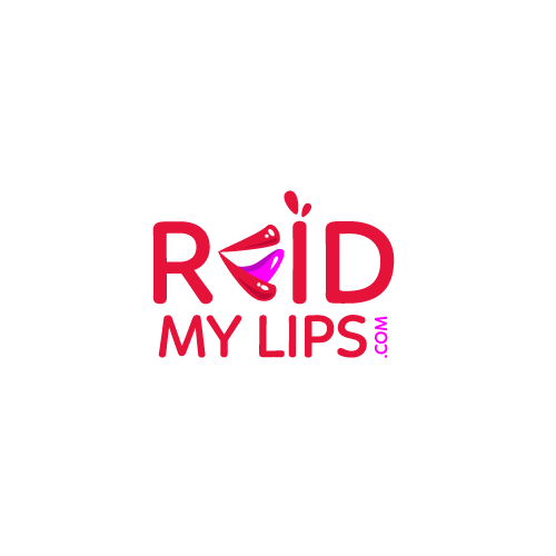 Lips design with the title 'Cheeky logo for adult website'