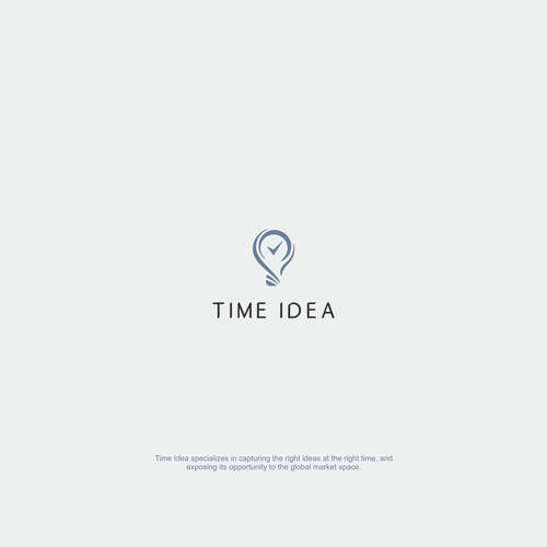 Stopwatch logo with the title 'TIME IDEA'