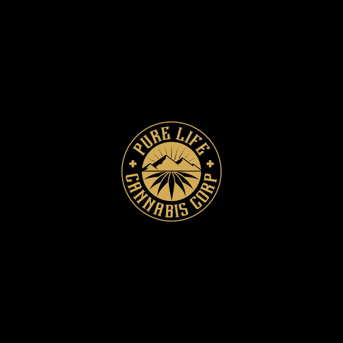 Life logo with the title 'Pure Life Cannabis Corp'