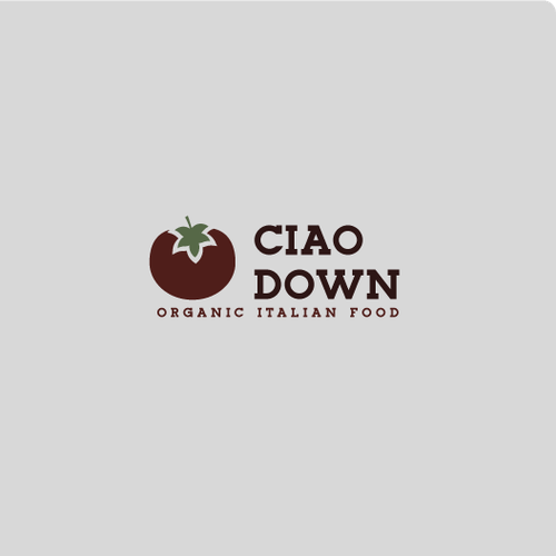 Italian cuisine logo with the title 'Minimalistic vintage logo concept for food truck'