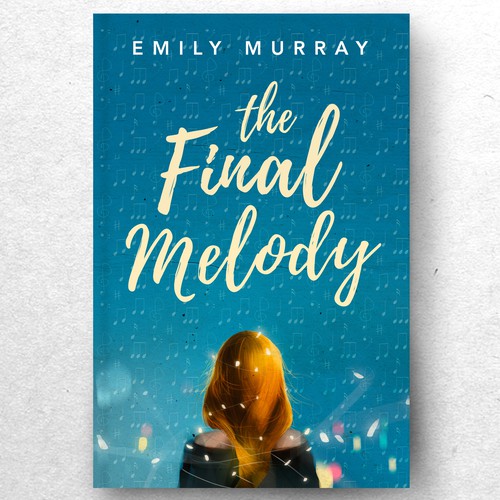 Novel design with the title 'THE FINAL MELODY'