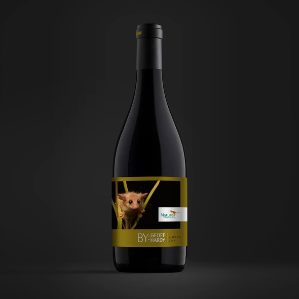 Winner label with the title 'By: Geoff Hardy'