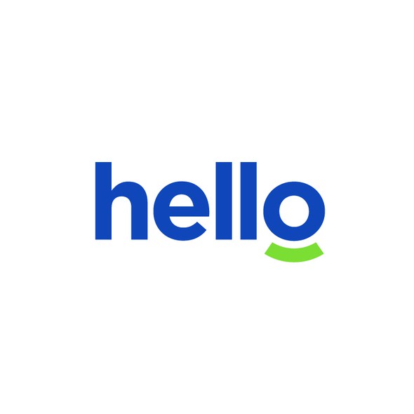 Wireless logo with the title 'hello'