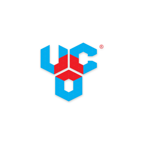 New logo with the title 'logo concept for UCO '