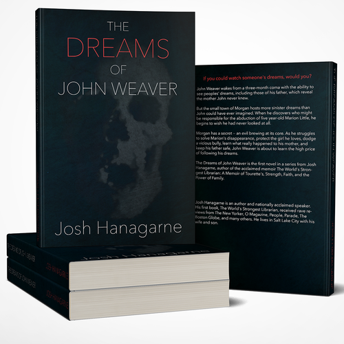 Stand-out design with the title 'Dreams John Weaver Cover'