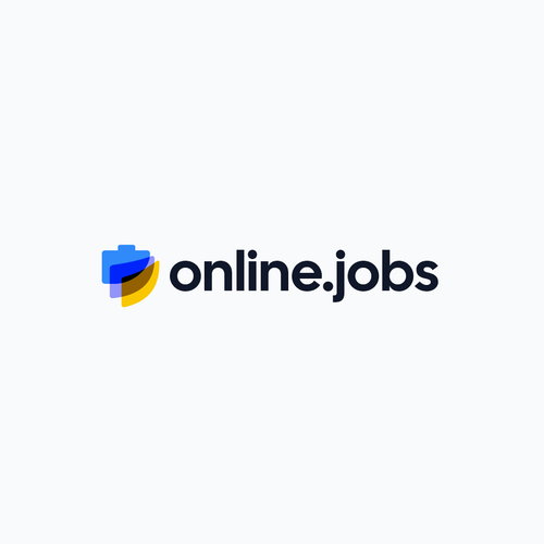 Logo with the title 'Logo for Online.Jobs'