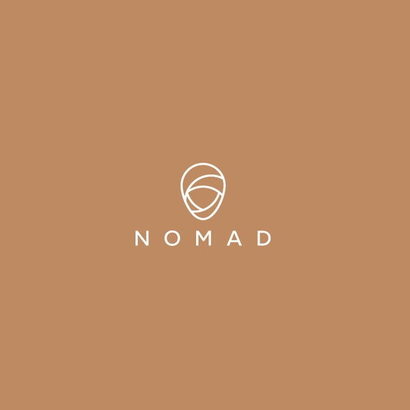 Nomad logo with the title 'Nomad Logo'