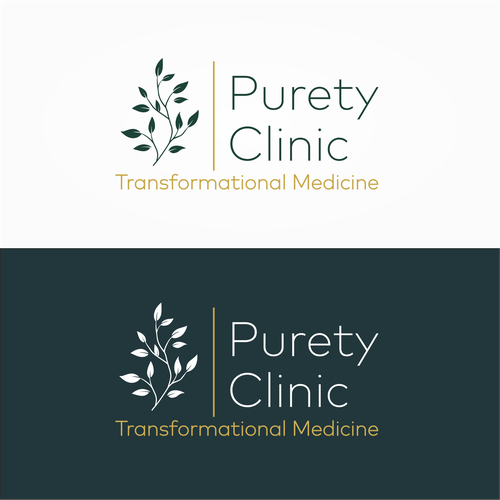 Medical logo with the title 'Purety Clinic'