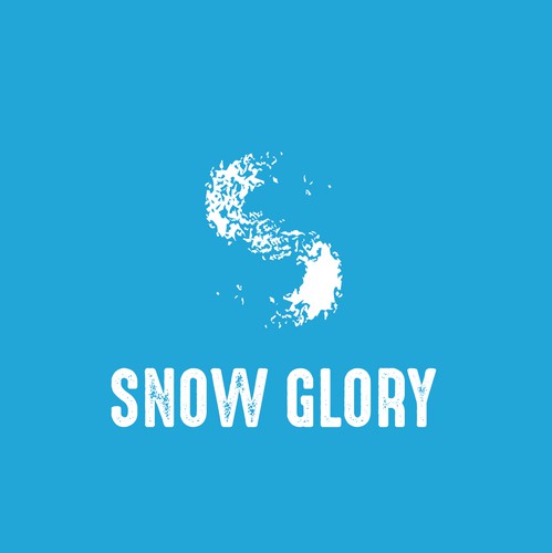 Snow logo with the title 'Ice cream'