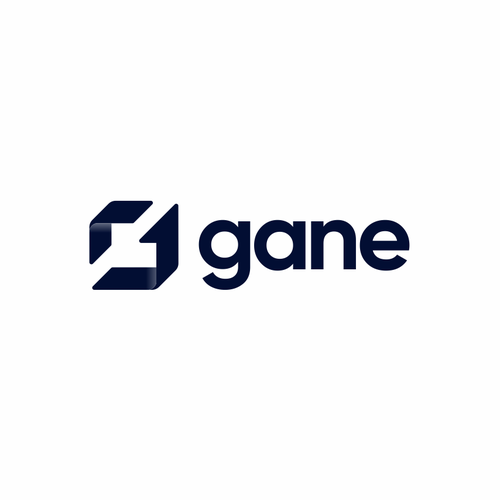 Design with the title 'GANE'